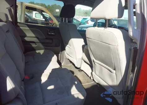 2017 GMC Sierra 1500 z USA, uszkodzony, nr VIN 3GTP1LEH0HG434020